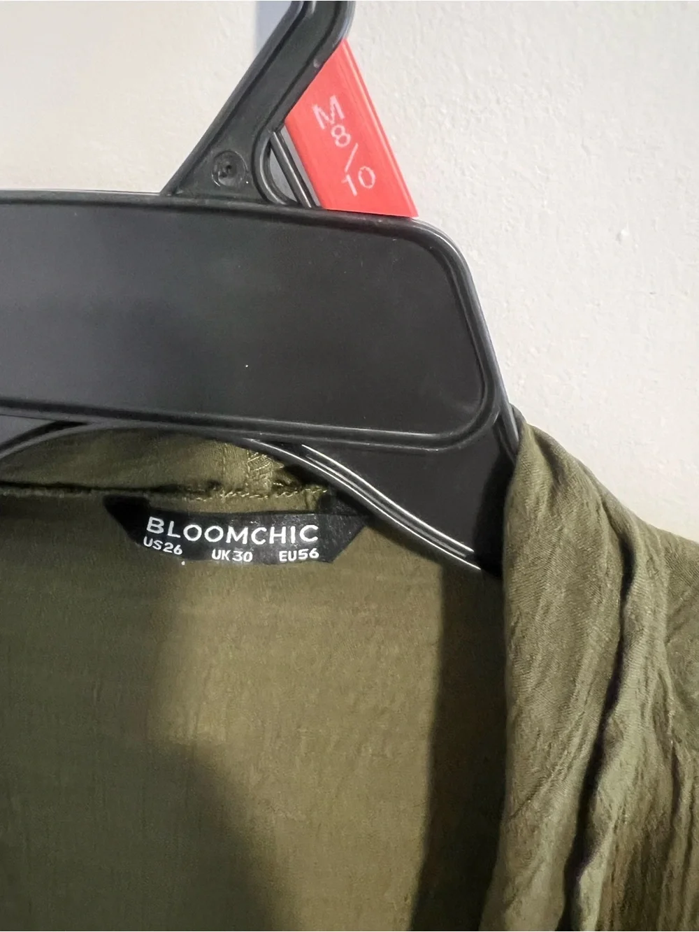 BloomChic Olive Utility Drawstring Jacket - Picture 6 of 6
